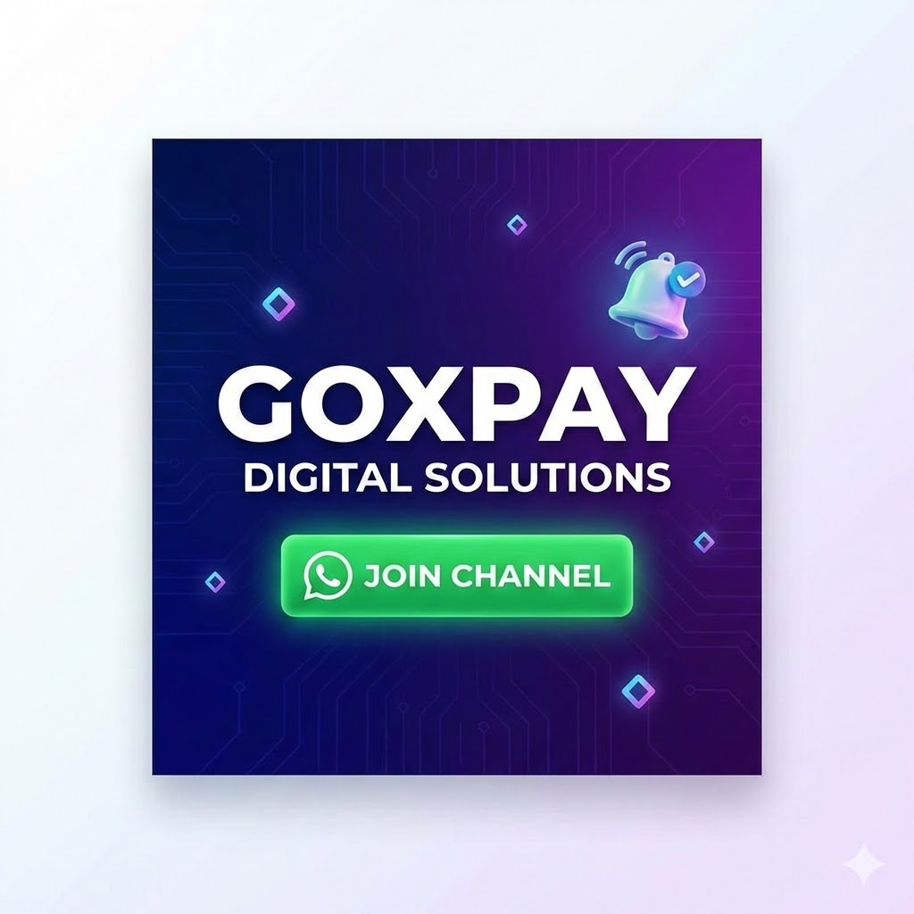 Gabung saluran Whatsapp Goxpay